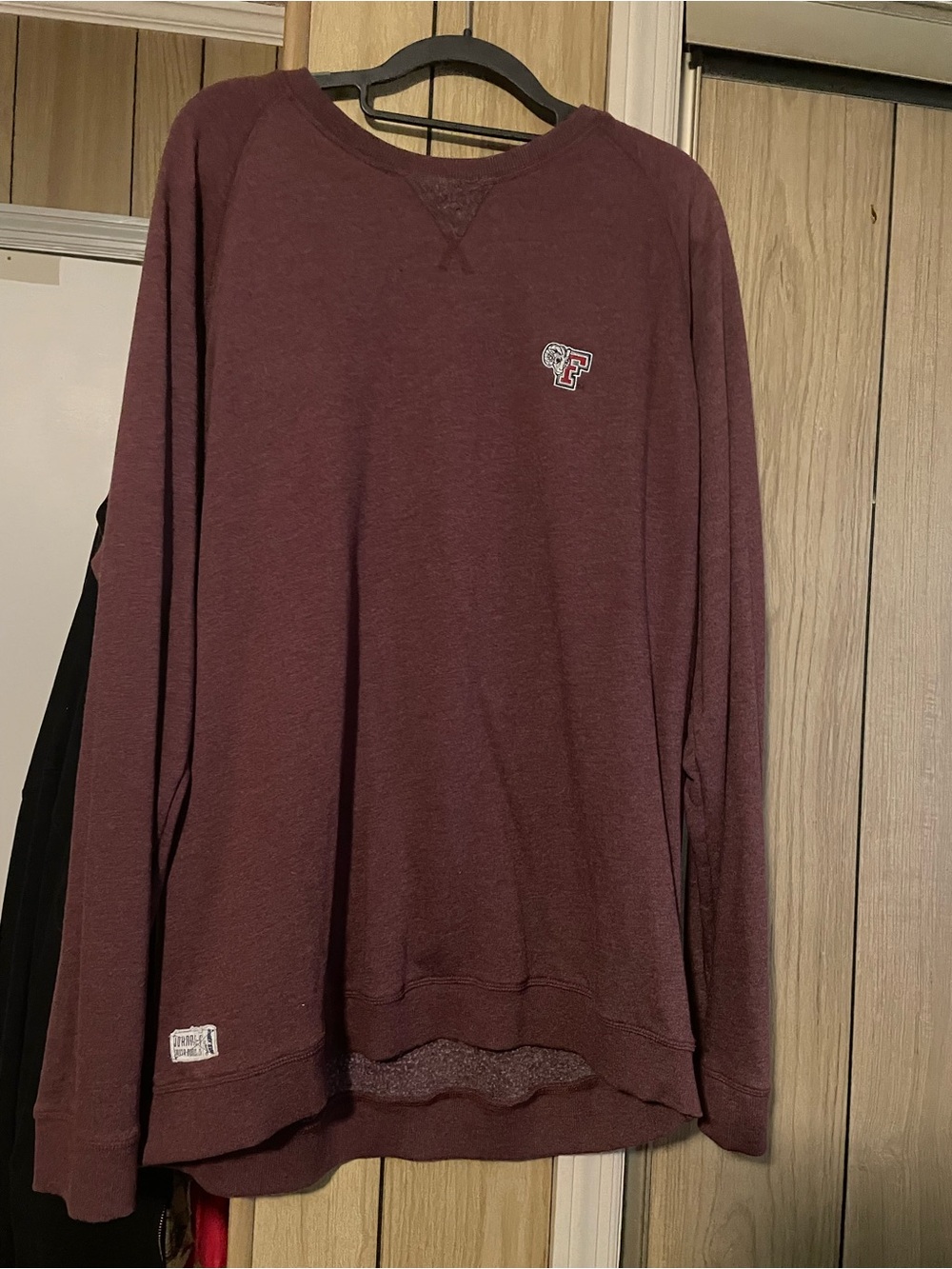 johnnie-O Maroon Lightweight Sweatshirt Men’s XL